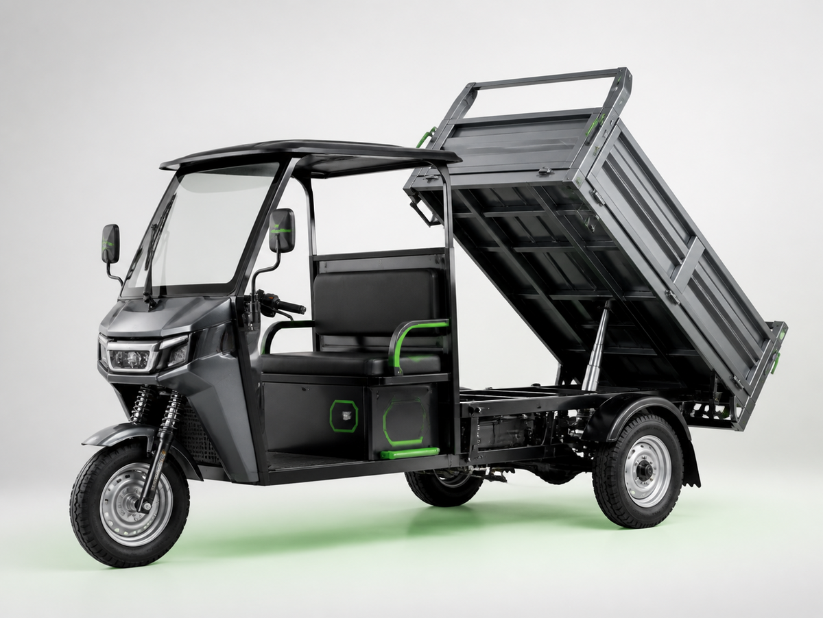 Tricicluri Electrice Cargo