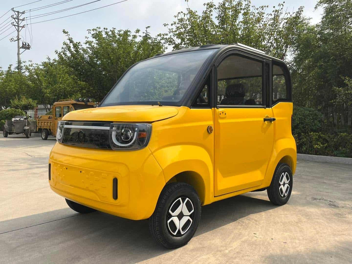 Mașină electrică fără permis Everati CT27 City, 3000W, 25km/h – imagine 4