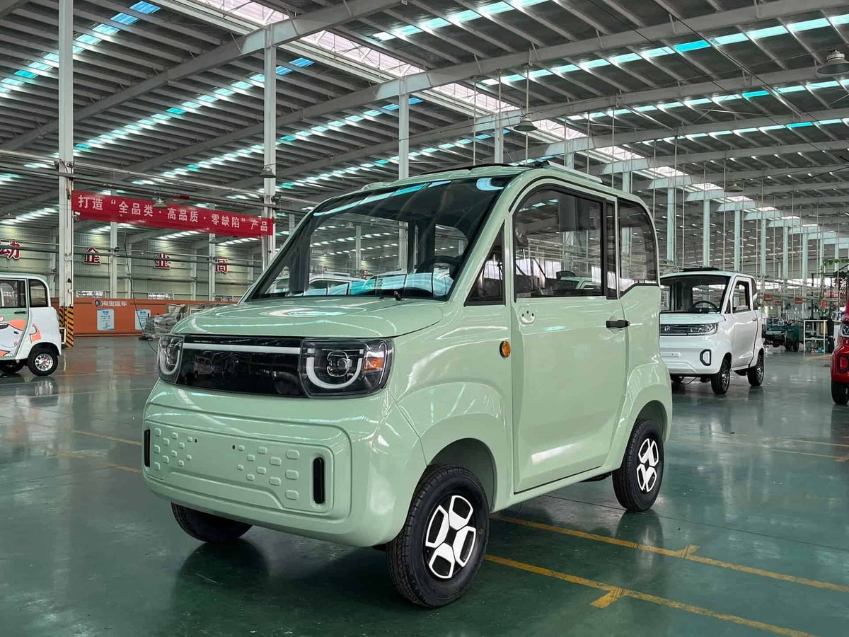 Mașină electrică fără permis Everati CT27 City, 3000W, 25km/h – imagine 5