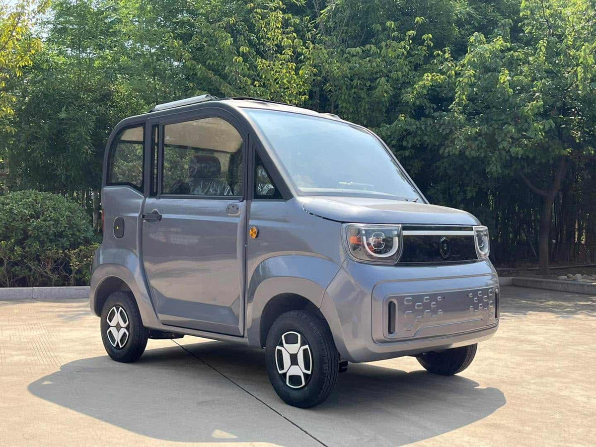 Mașină electrică fără permis Everati CT27 City, 3000W, 25km/h – imagine 6