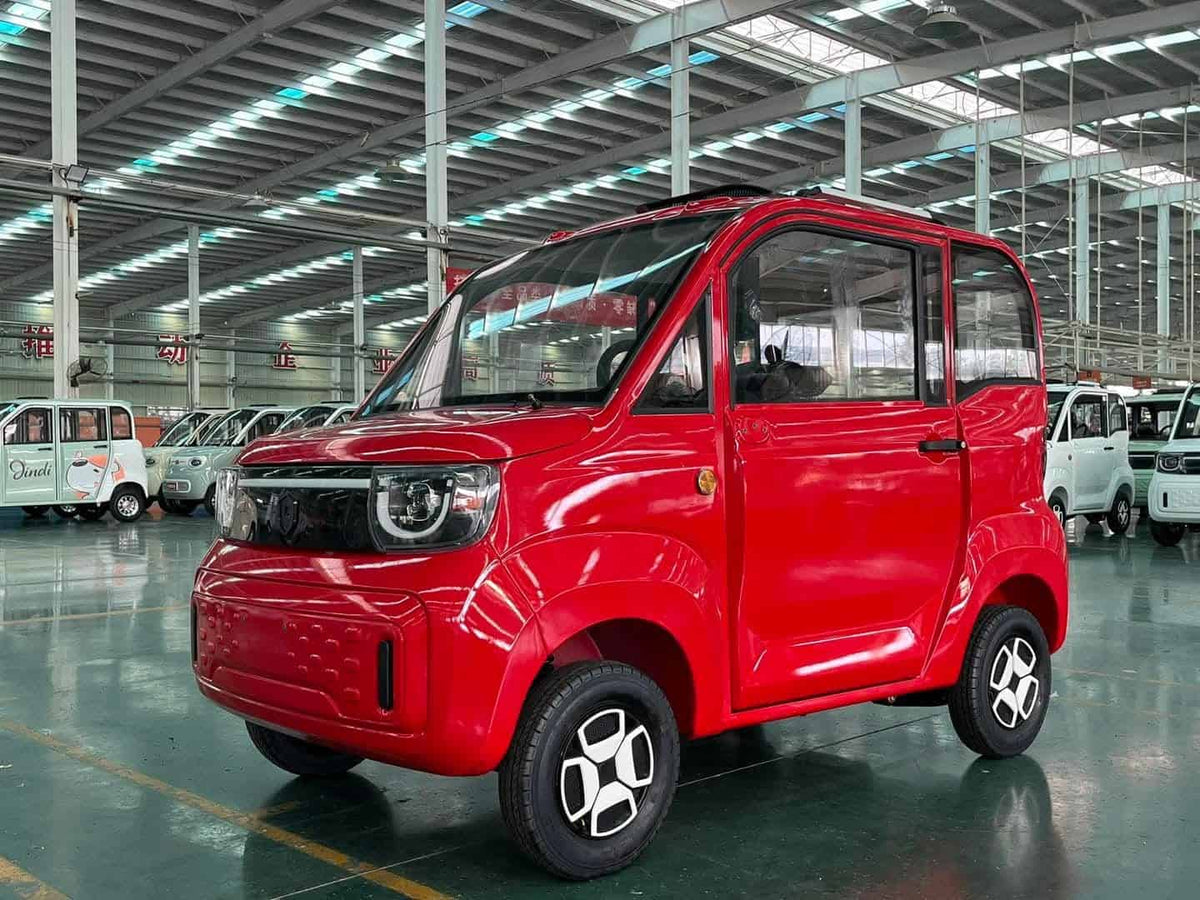 Mașină electrică fără permis Everati CT27 City, 3000W, 25km/h – imagine 7