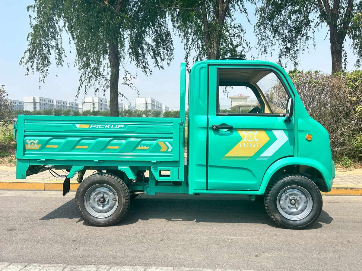 Mașină electrică fără permis Everati Pickup CT03, 3000W, 25km/h – imagine 5