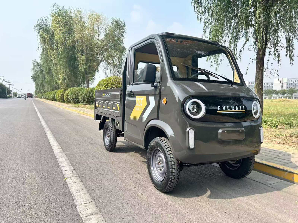 Mașină electrică fără permis Everati Pickup CT03, 3000W, 25km/h – imagine 7