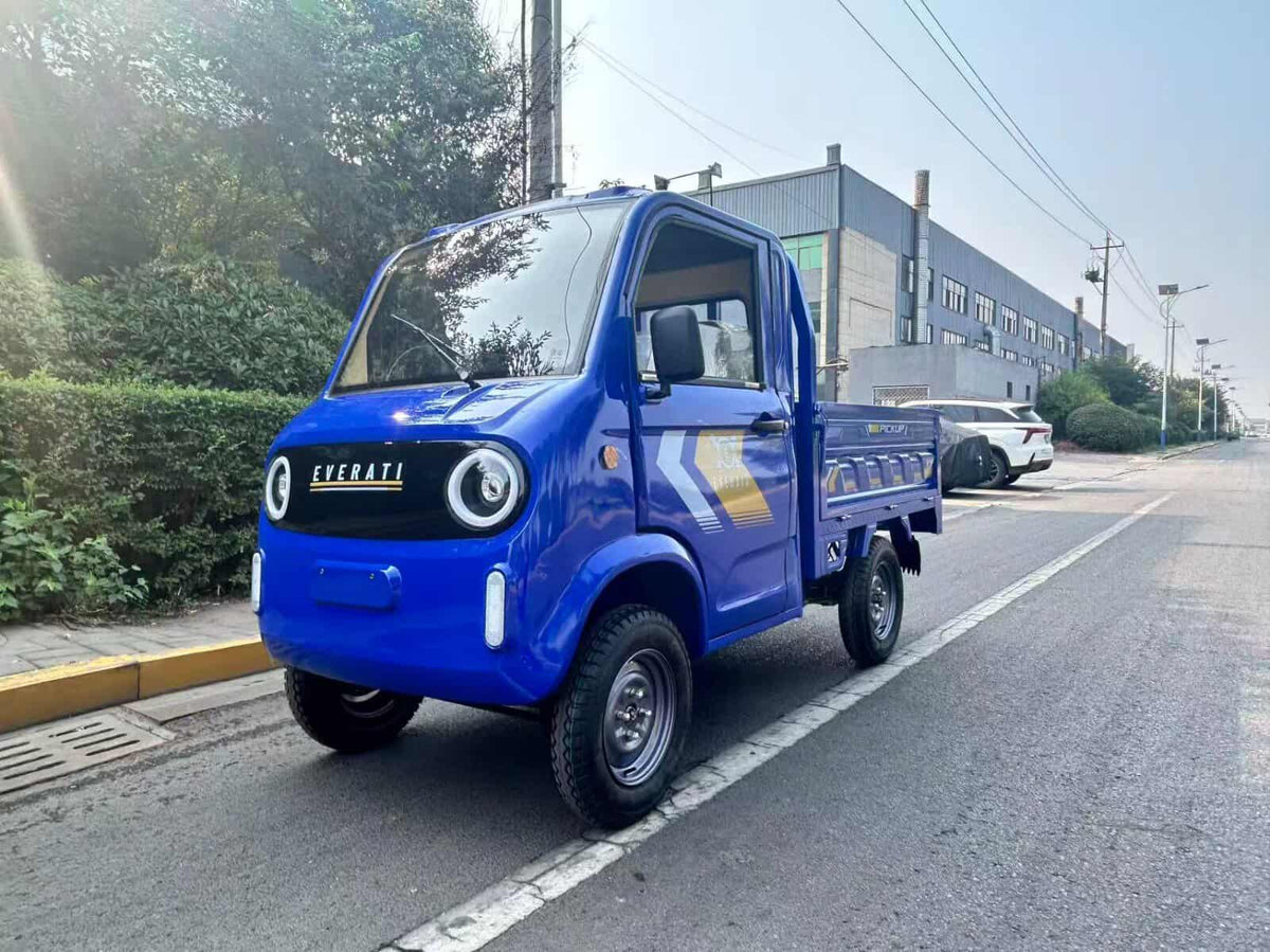Mașină electrică fără permis Everati Pickup CT03, 3000W, 25km/h – imagine 3