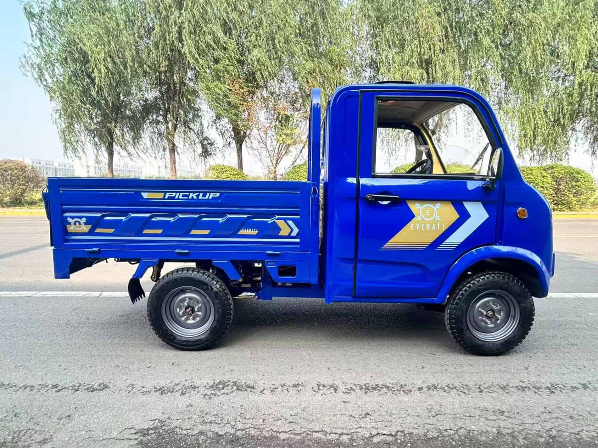 Mașină electrică fără permis Everati Pickup CT03, 3000W, 25km/h – imagine 2