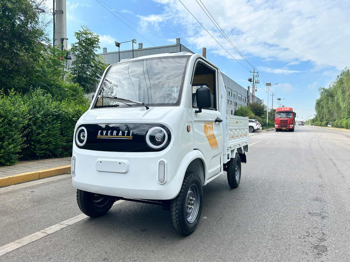 Mașină electrică fără permis Everati Pickup CT03, 3000W, 25km/h – imagine 8