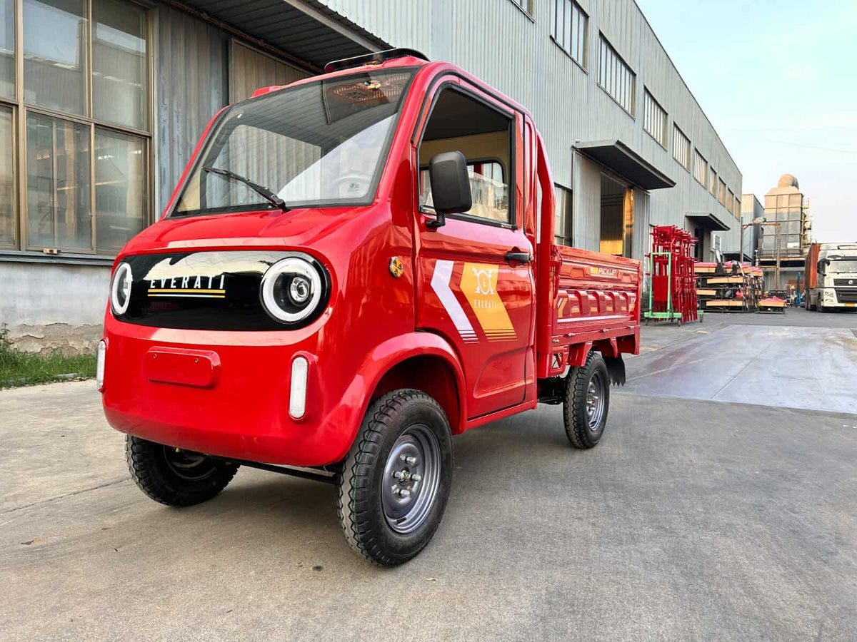Mașină electrică fără permis Everati Pickup CT03, 3000W, 25km/h – imagine 10