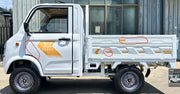 Mașină electrică fără permis Everati Pickup CT03, 3000W, 25km/h – imagine 9