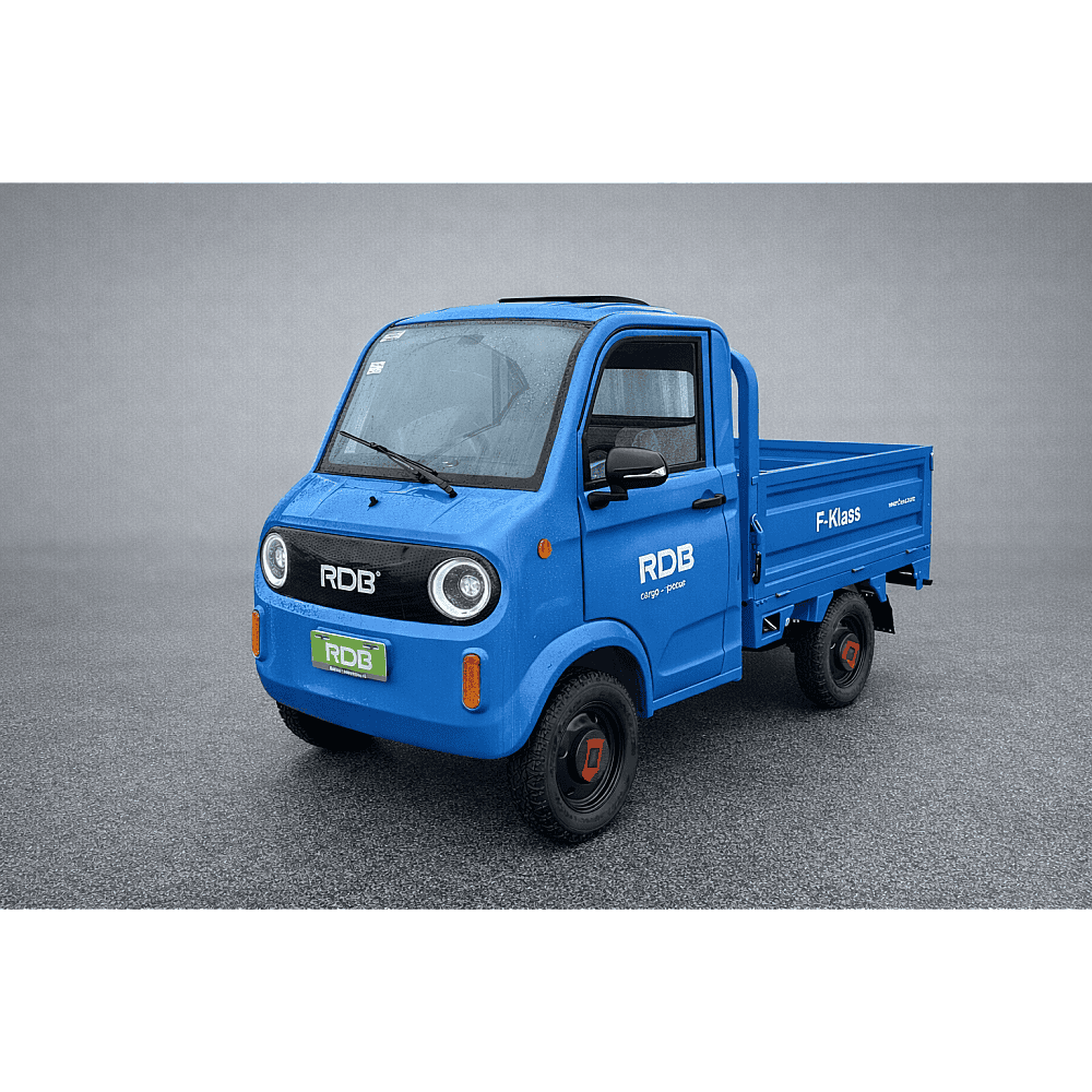 Mașină electrică fără permis RDB F-Klass, 1000W, 25km/h – imagine 4