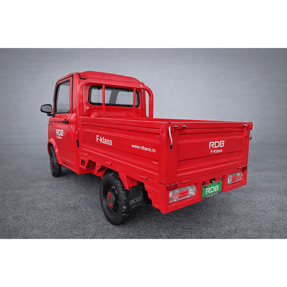 Mașină electrică fără permis RDB F-Klass, 1000W, 25km/h – imagine 3