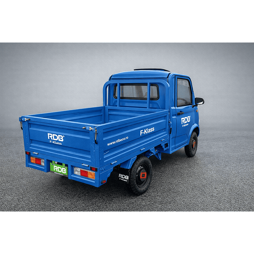 Mașină electrică fără permis RDB F-Klass, 1000W, 25km/h – imagine 5