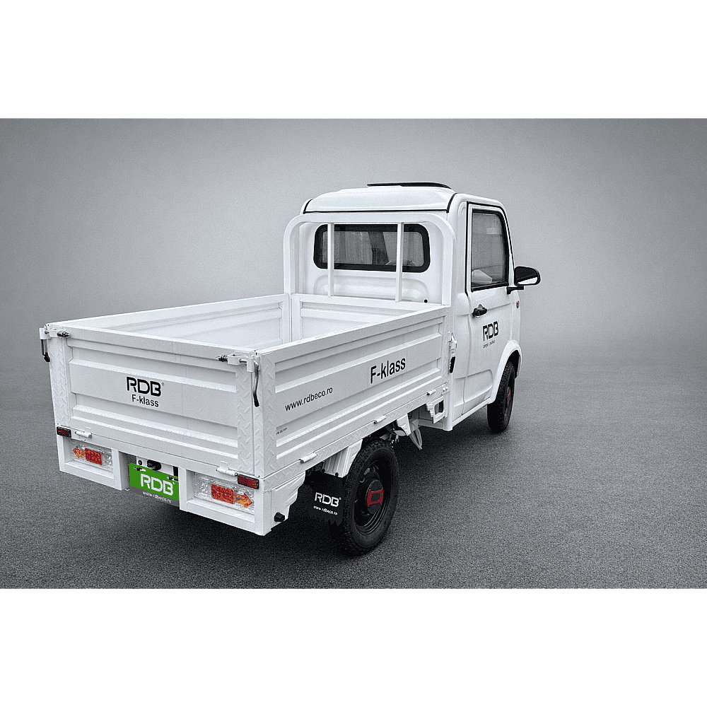Mașină electrică fără permis RDB F-Klass, 1000W, 25km/h – imagine 7