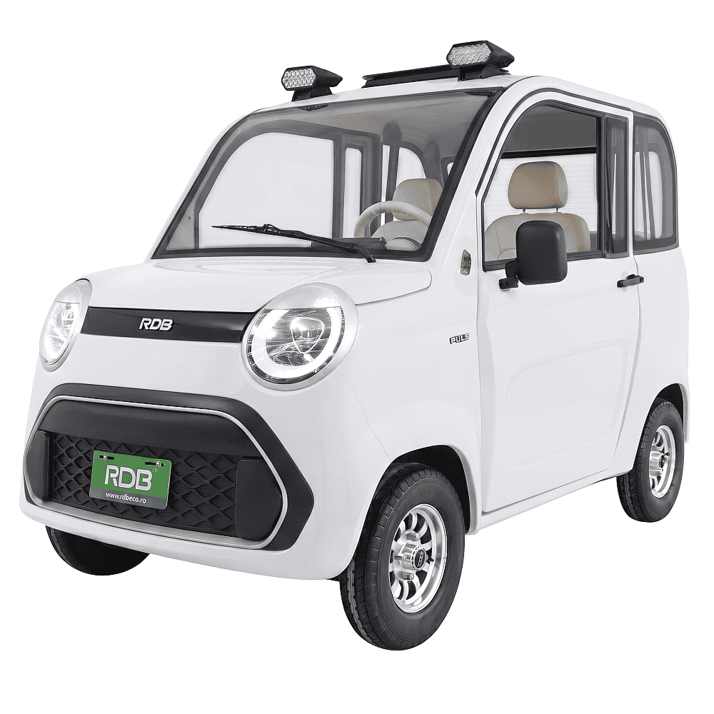 Mașină electrică fără permis RDB Puls, 2000W, 25km/h – imagine 2