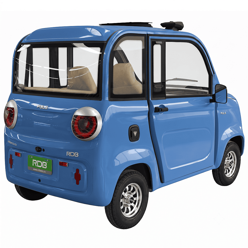 Mașină electrică fără permis RDB Puls, 2000W, 25km/h – imagine 6