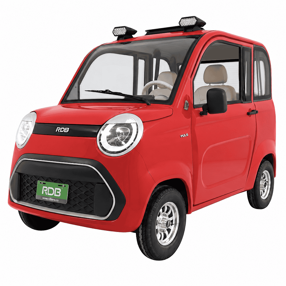 Mașină electrică fără permis RDB Puls, 2000W, 25km/h – imagine 4