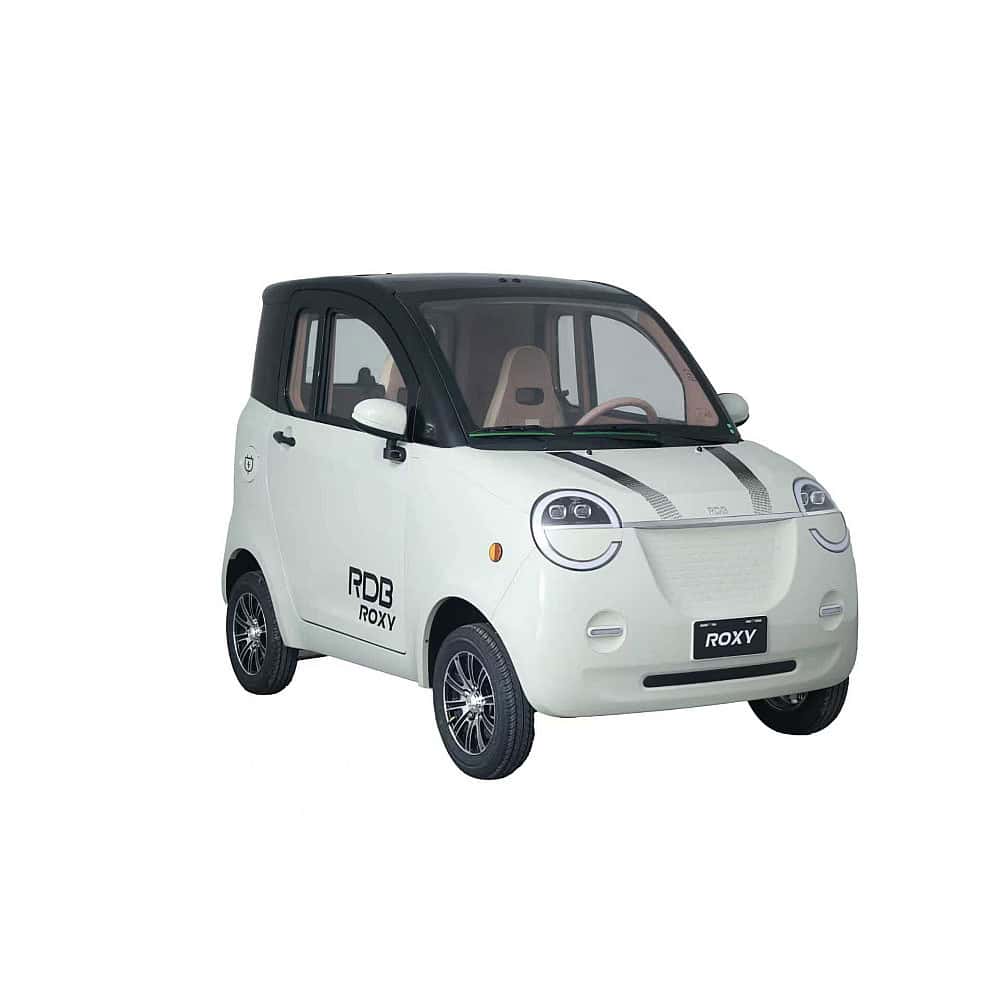 Mașină electrică cu aer condiționat RDB Roxy, fără permis, 1700W, 25km/h – imagine 12