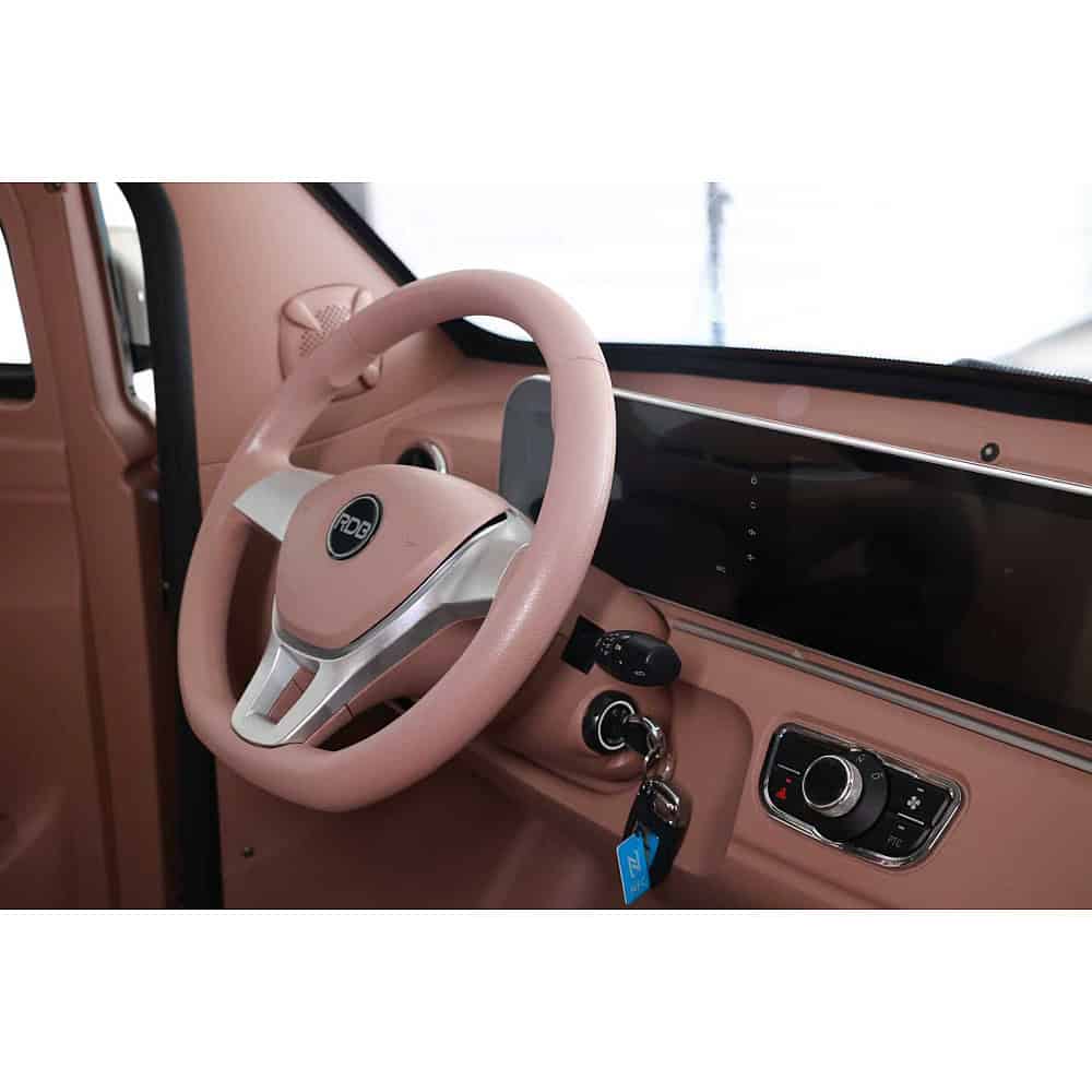 Mașină electrică cu aer condiționat RDB Roxy, fără permis, 1700W, 25km/h – imagine 14