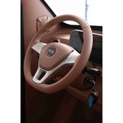 Mașină electrică cu aer condiționat RDB Roxy, fără permis, 1700W, 25km/h – imagine 15