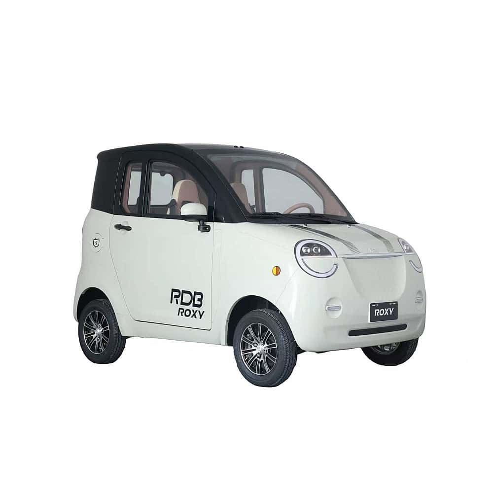 Mașină electrică cu aer condiționat RDB Roxy, fără permis, 1700W, 25km/h – imagine 10