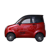 Mașină electrică cu aer condiționat RDB Roxy, fără permis, 1700W, 25km/h – imagine 4