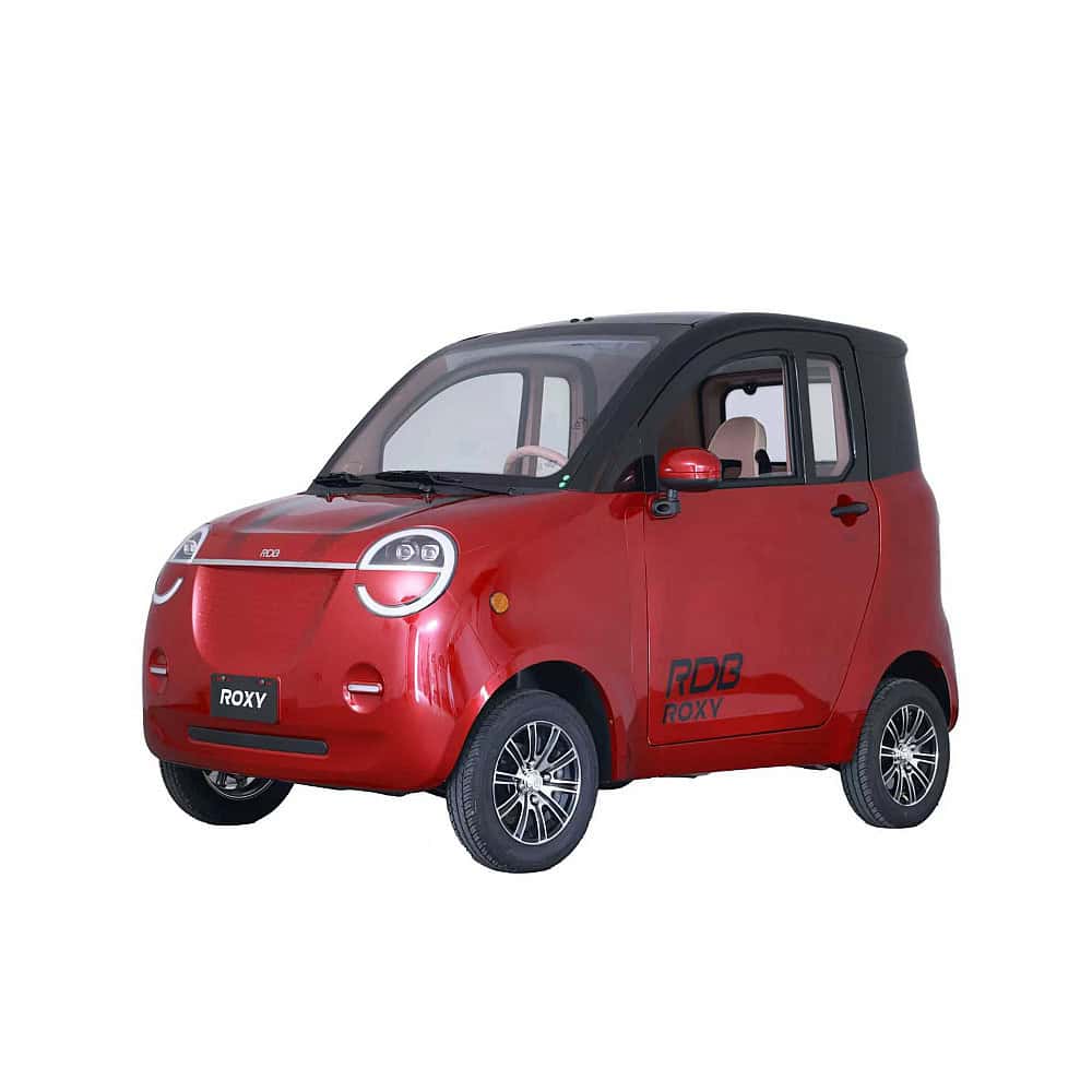 Mașină electrică cu aer condiționat RDB Roxy, fără permis, 1700W, 25km/h – imagine 2