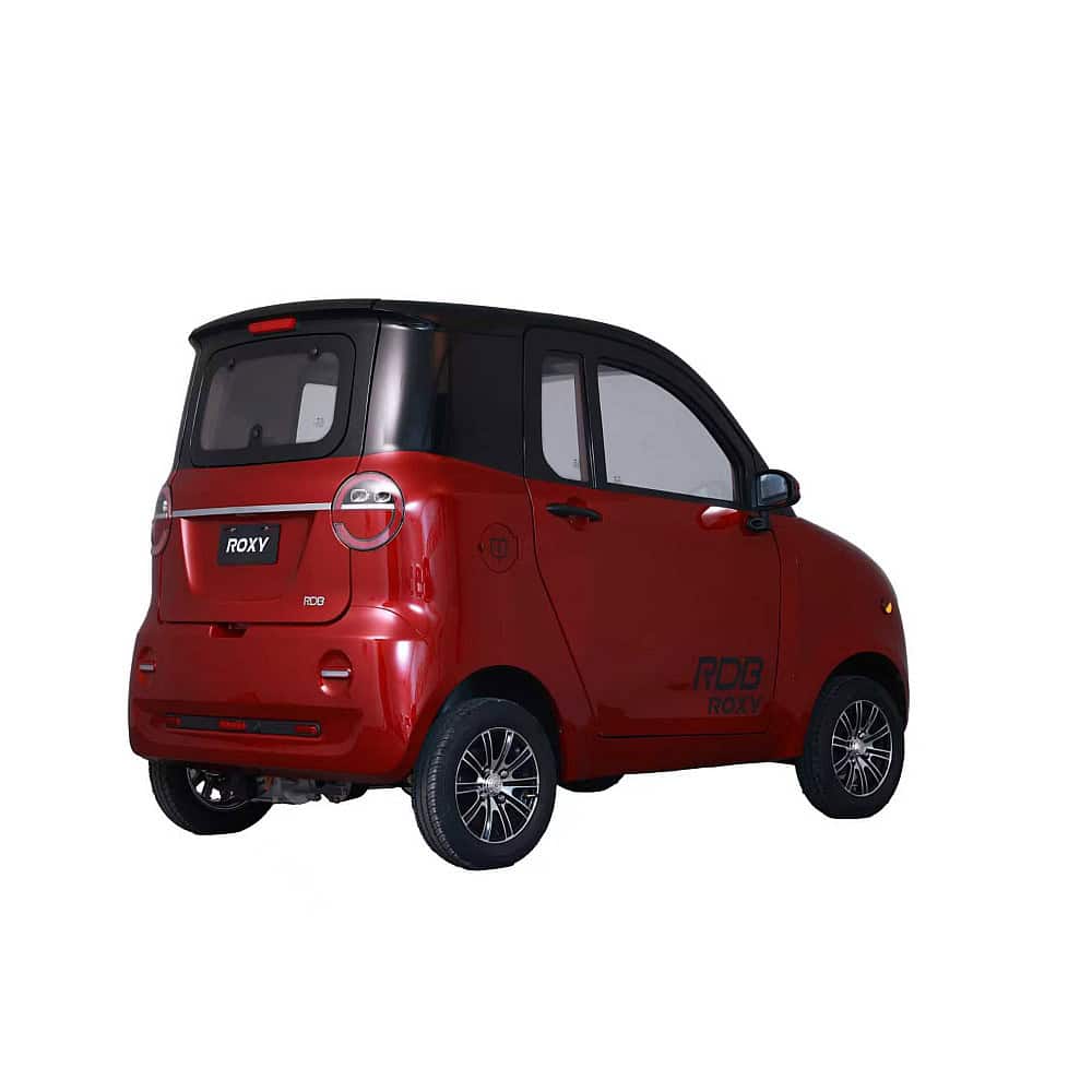 Mașină electrică cu aer condiționat RDB Roxy, fără permis, 1700W, 25km/h – imagine 5