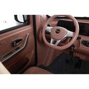 Mașină electrică cu aer condiționat RDB Roxy, fără permis, 1700W, 25km/h – imagine 16