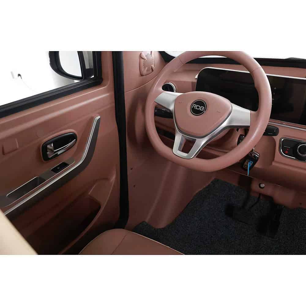 Mașină electrică cu aer condiționat RDB Roxy, fără permis, 1700W, 25km/h – imagine 16
