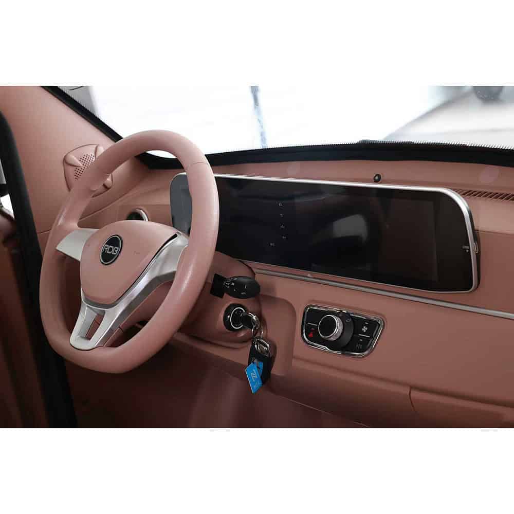 Mașină electrică cu aer condiționat RDB Roxy, fără permis, 1700W, 25km/h – imagine 17