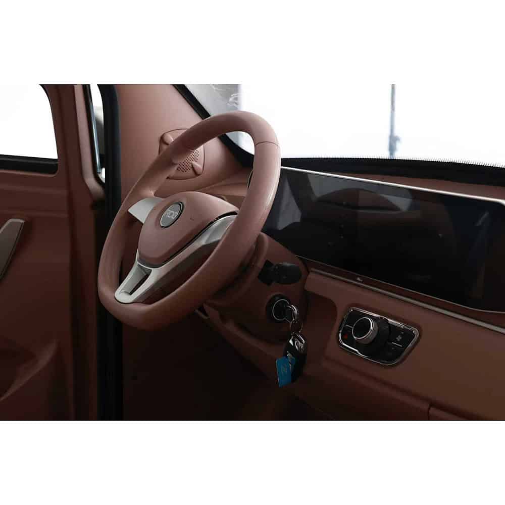 Mașină electrică cu aer condiționat RDB Roxy, fără permis, 1700W, 25km/h – imagine 19