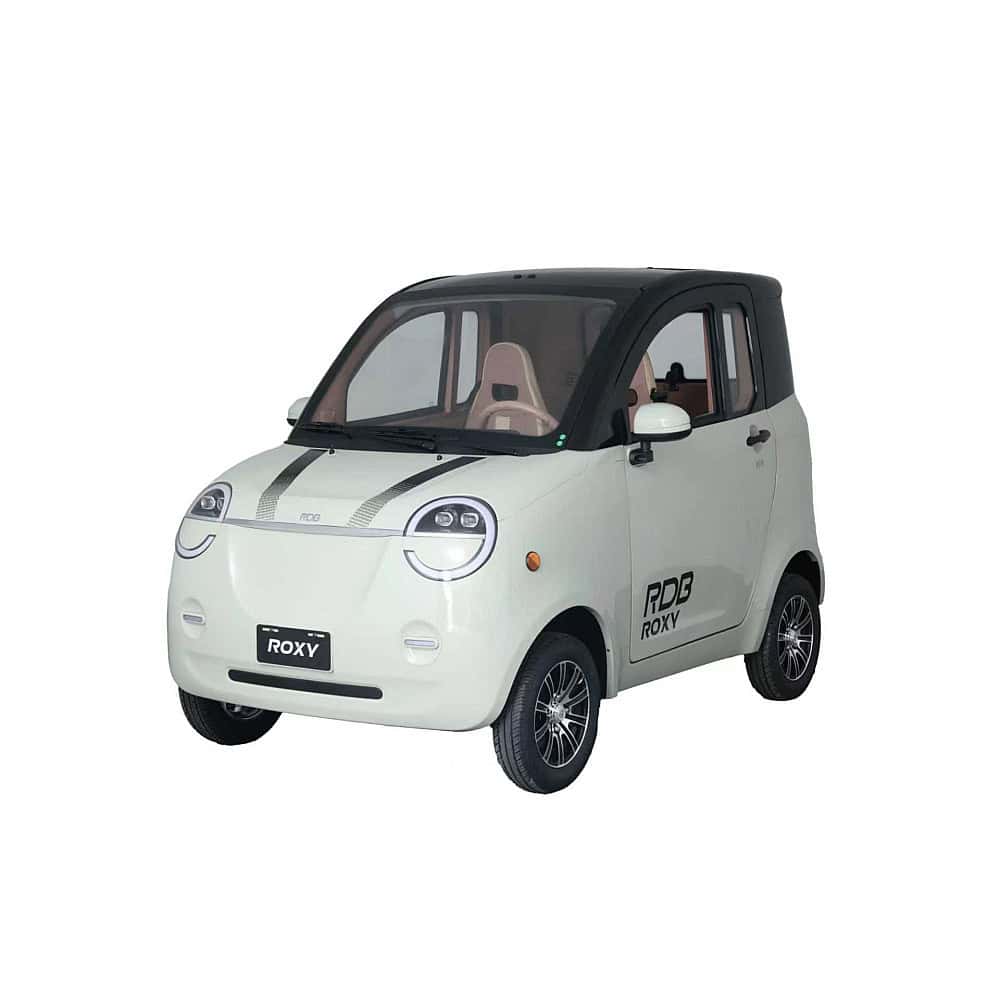 Mașină electrică cu aer condiționat RDB Roxy, fără permis, 1700W, 25km/h – imagine 13
