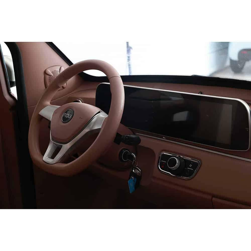 Mașină electrică cu aer condiționat RDB Roxy, fără permis, 1700W, 25km/h – imagine 20