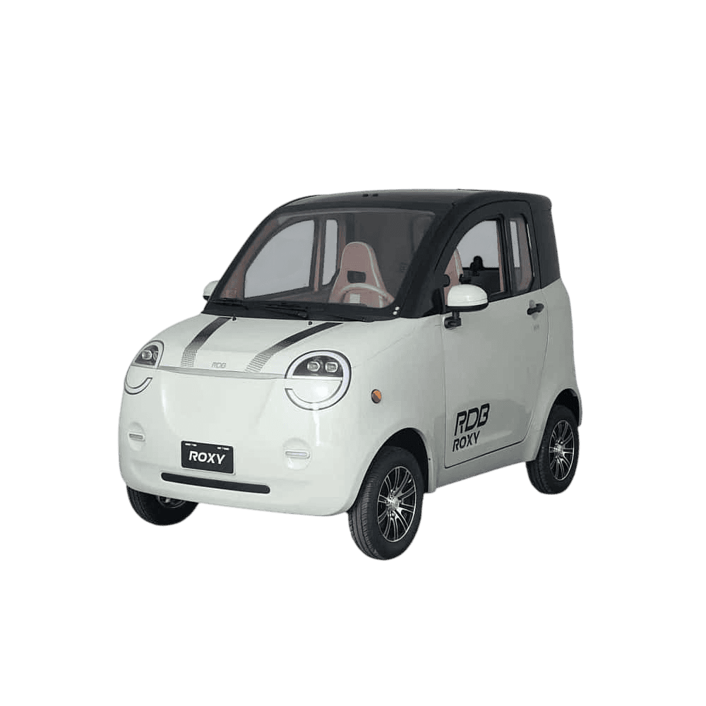 Mașină electrică cu aer condiționat RDB Roxy, fără permis, 1700W, 25km/h
