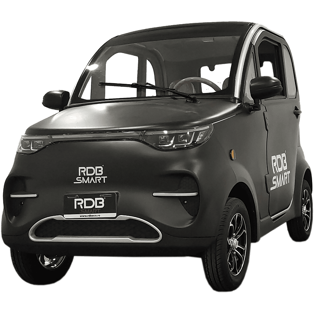 Mașină electrică cu aer condiționat RDB Smart, fără permis, 3000W, 25km/h