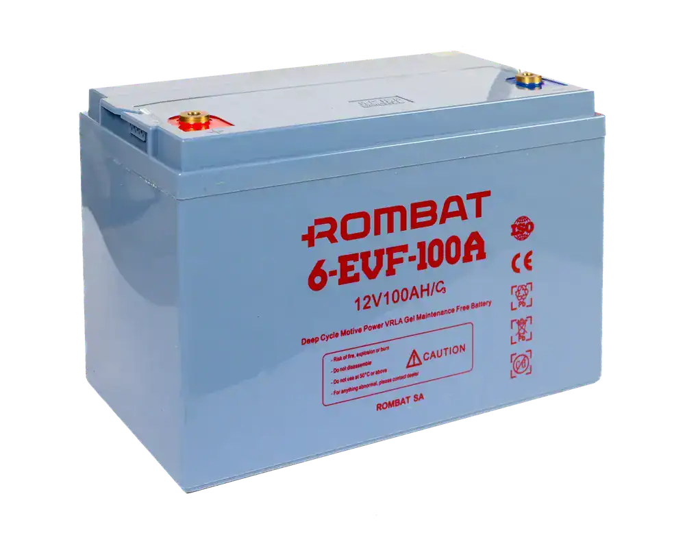 Baterie Rombat GEL Semitracțiune 12V 100Ah