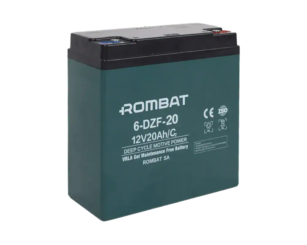 Baterie Rombat GEL Semitracțiune 12V 20Ah