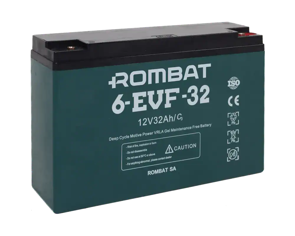 Baterie Rombat GEL Semitracțiune 12V 32Ah