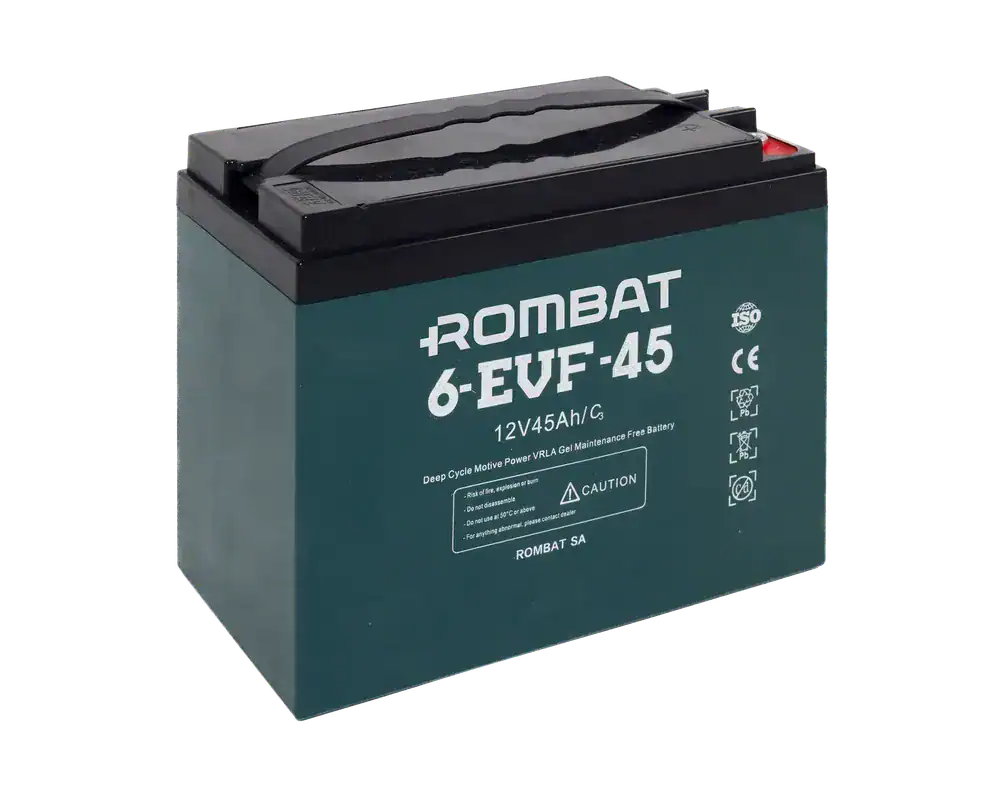 Baterie Rombat GEL Semitracțiune 12V 45Ah