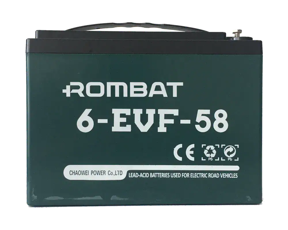 Baterie Rombat GEL Semitracțiune 12V 58Ah