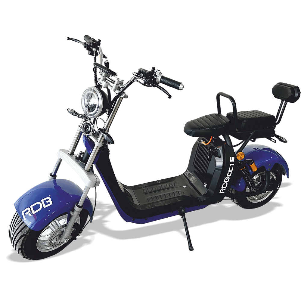 Scuter electric fără permis RDB CC15, 2000W, 25 km/h