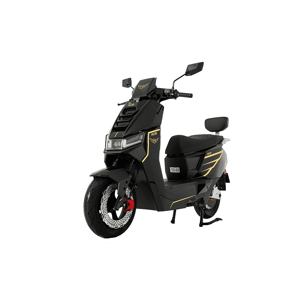 Scuter electric fără permis RDB RAC, 2000W, 25 km/h – imagine 8