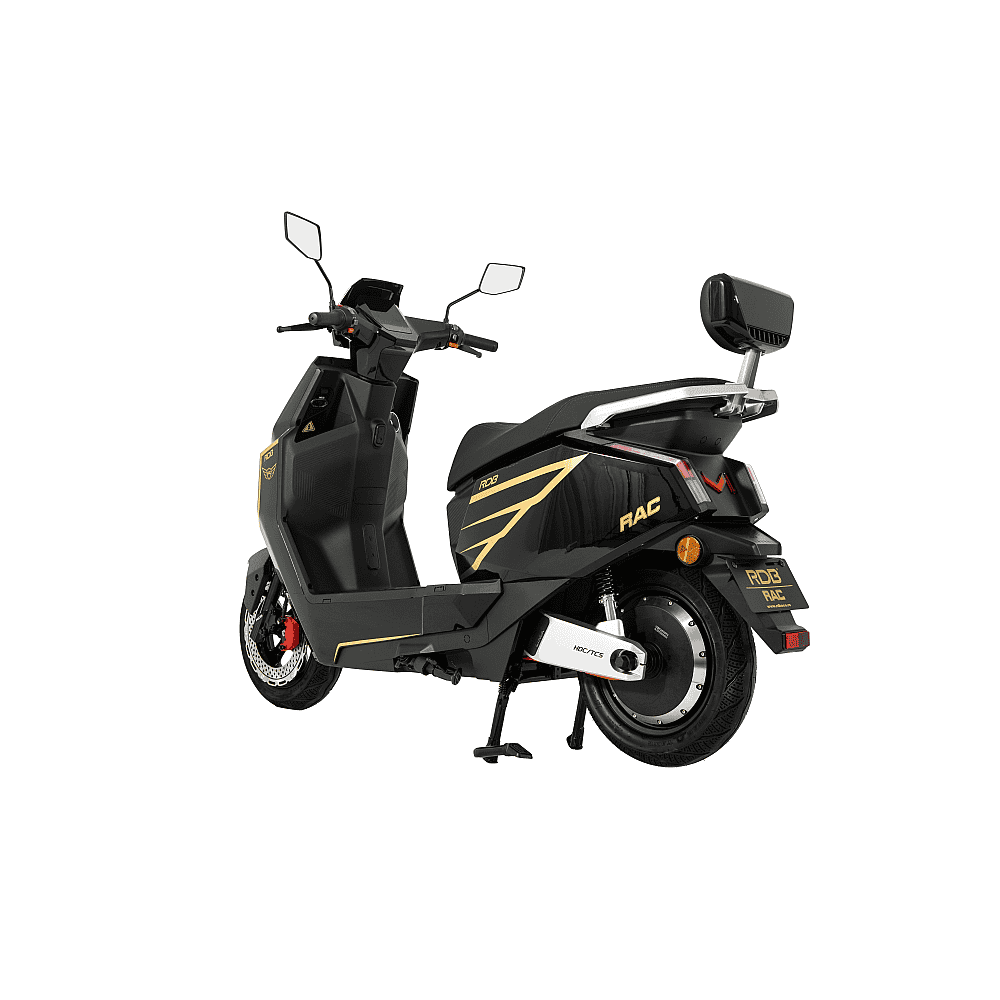 Scuter electric fără permis RDB RAC, 2000W, 25 km/h – imagine 6
