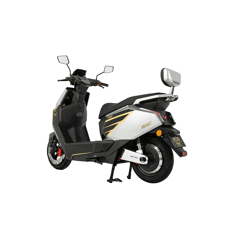 Scuter electric fără permis RDB RAC, 2000W, 25 km/h – imagine 2