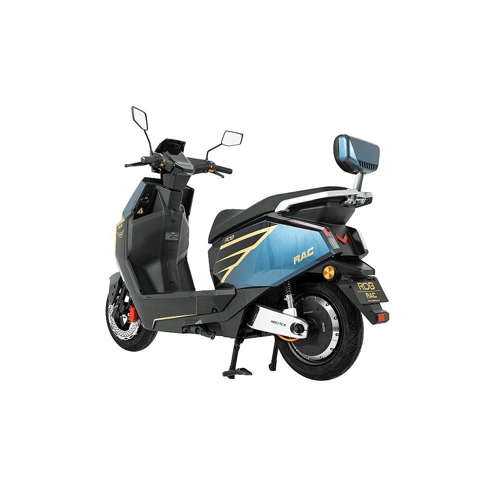 Scuter electric fără permis RDB RAC, 2000W, 25 km/h – imagine 10