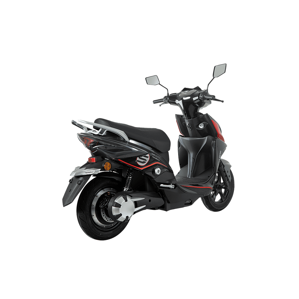 Scuter electric fără permis RDB Storm, 2200W, 25 km/h – imagine 11