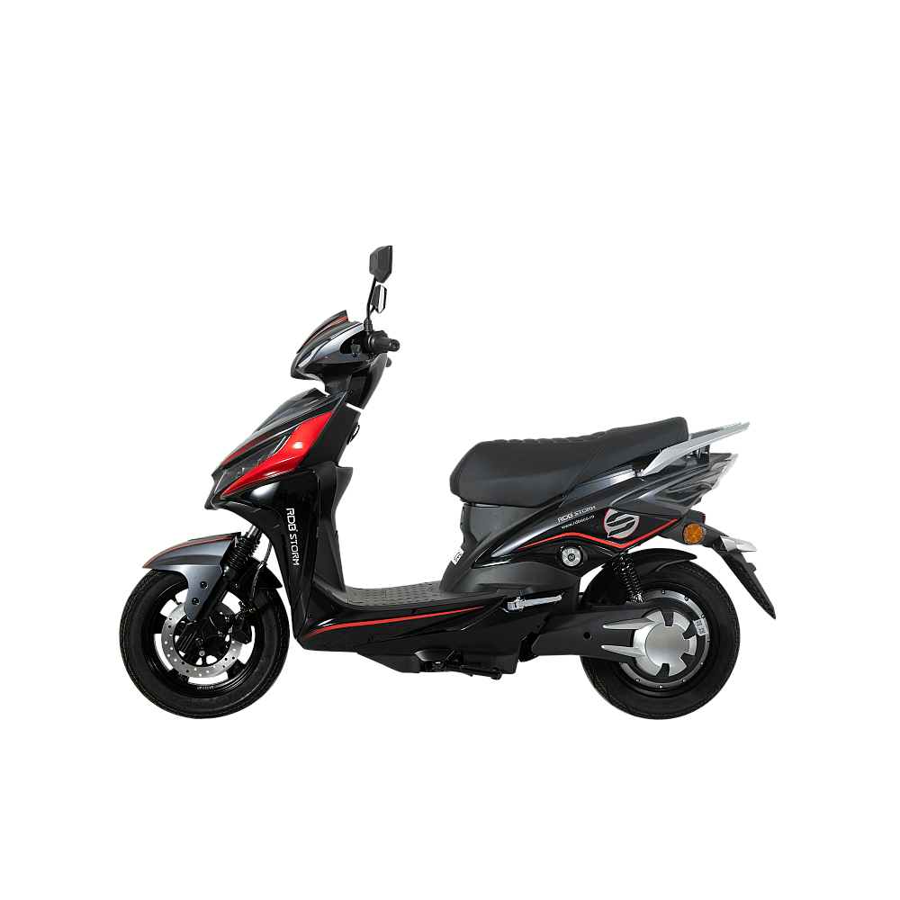 Scuter electric fără permis RDB Storm, 2200W, 25 km/h – imagine 12