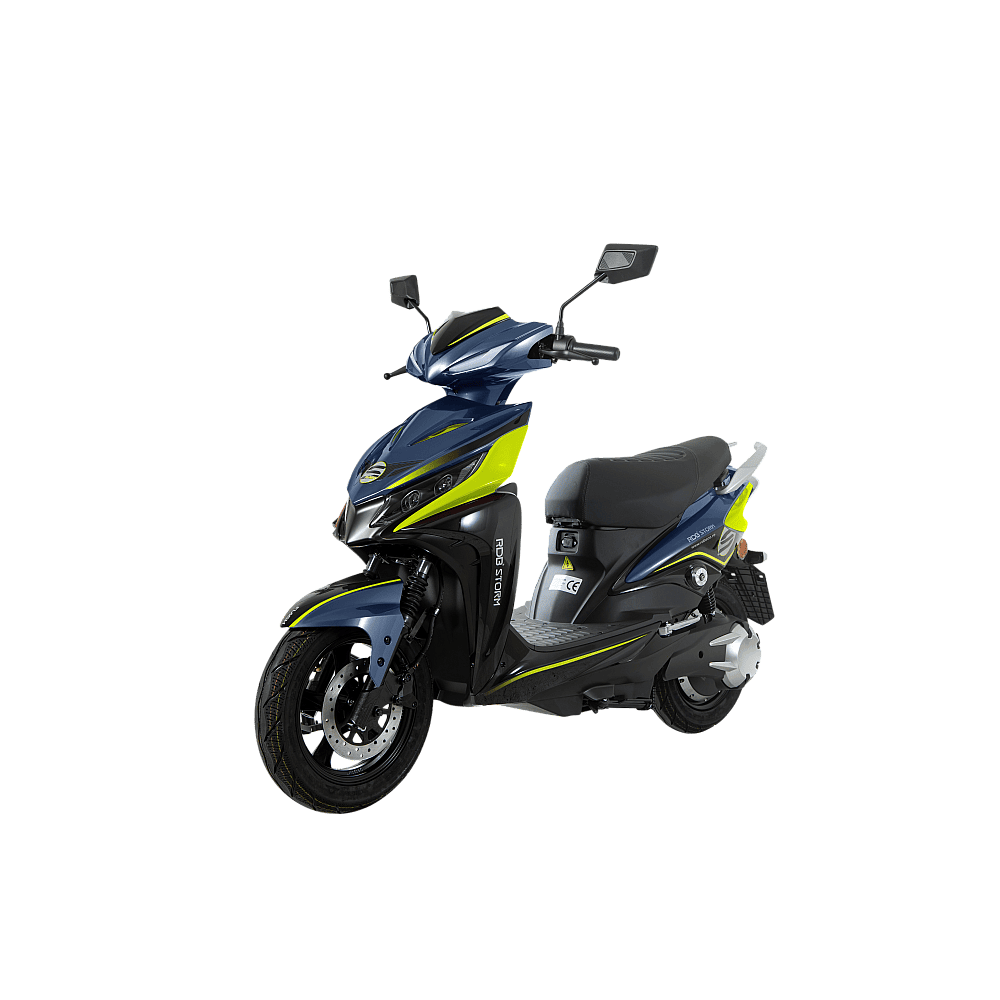 Scuter electric fără permis RDB Storm, 2200W, 25 km/h – imagine 9