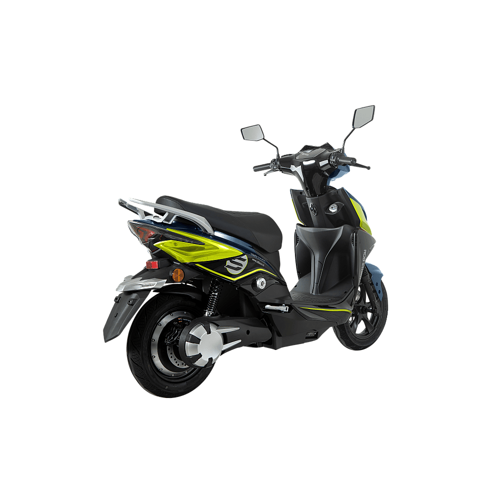Scuter electric fără permis RDB Storm, 2200W, 25 km/h – imagine 7