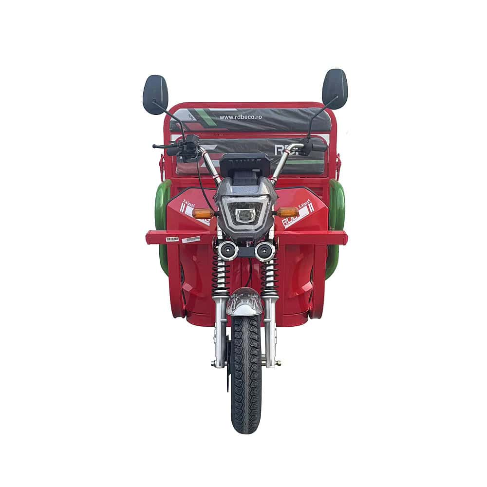 Triciclu electric cargo fără permis RDB X-Klass4 PLUS, 3500W, 25km/h – imagine 2