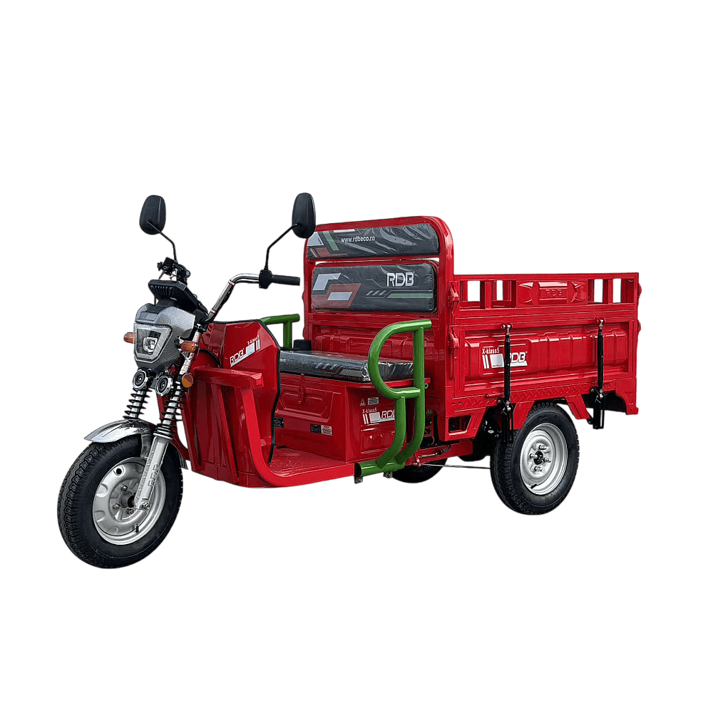 Triciclu electric cargo fără permis RDB X-Klass4 PLUS, 3500W, 25km/h